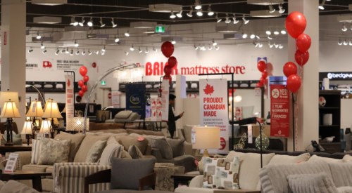 Canadian TV personality stops by The Brick’s grand reopening in Kelowna