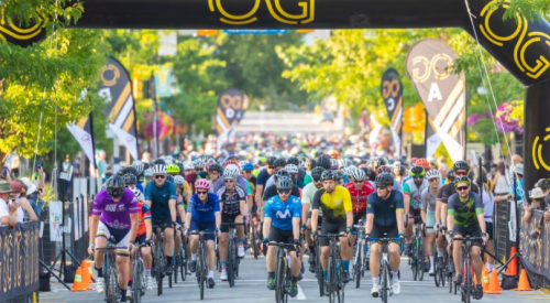 Penticton’s Okanagan Granfondo returns this weekend