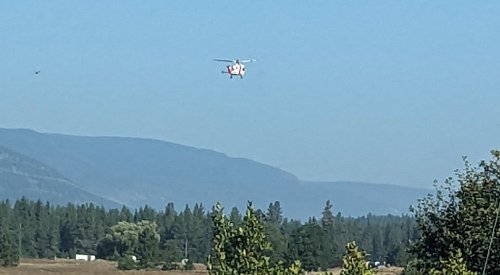 UPDATE: Hwy 97 reopens northwest of Vernon