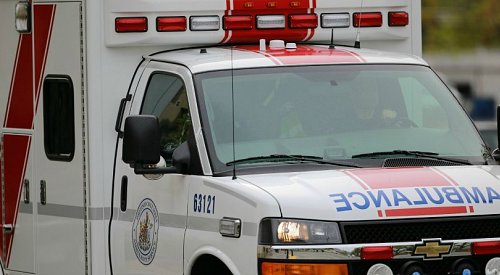 One hospitalized with ‘serious injuries’ after truck and motorcycle crash in Kamloops