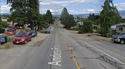 Anders Road in West Kelowna closed 3 of next 4 days for paving