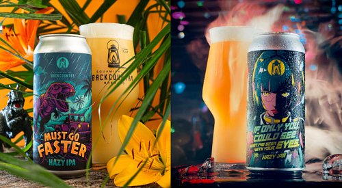 Beer column: New Zealand hops behind these 2 hazy IPAs from Backcountry Brewing