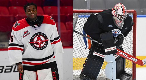 Rockets acquire goalie for a pair of conditional draft picks