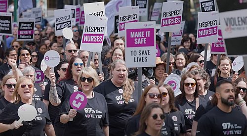 ‘Defining moment’: BC nurses vote 98.2% in favour of strike