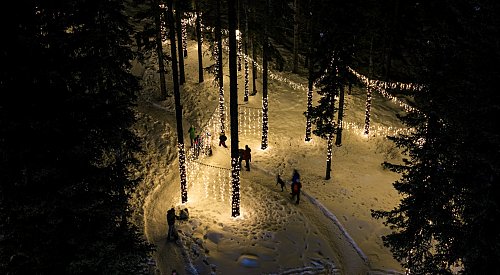 Big White: Unlimited visibility to find your way around to 85 open runs