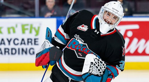 Rockets goalie heading back to CHL USA series, this time for the good guys