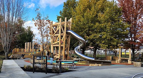 Kelowna’s newest park a ‘key link’ in vision for Mill Creek corridor