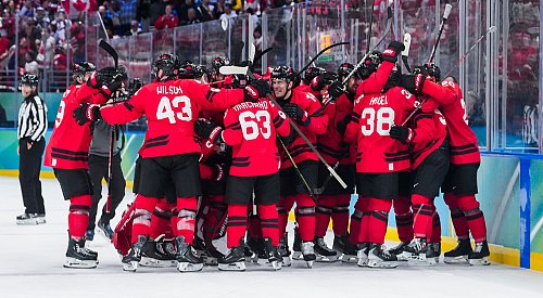 Olympics Day 12: Canada wins gold, bronze and a stress-inducing hockey game
