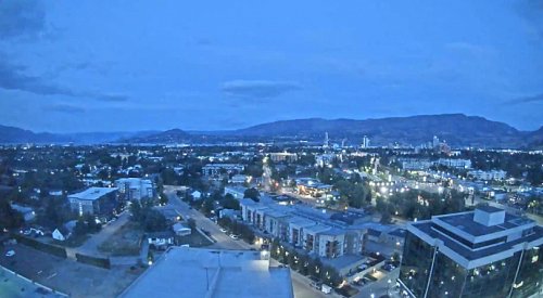 Kelowna weather: Mostly cloudy day, high of 20ºC, chance of showers