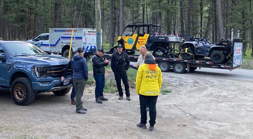 Man spends unplanned night in West Kelowna backcountry after ATV breaks down