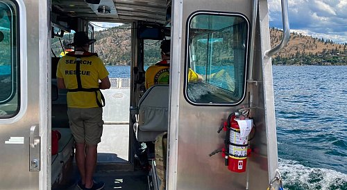 UPDATE: Body of drowned tuber recovered from Okanagan Lake