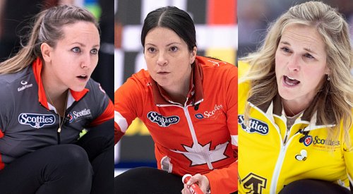 Scotties down to 6 teams as both BC rinks fall short on final day of round robin