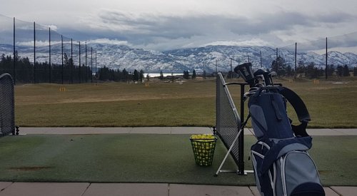 Warm weather means Central Okanagan driving ranges are open