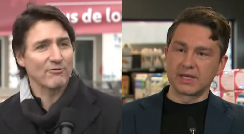 Trudeau says Poilievre just 'ranting' after Tory leader accuses PM of being 'hateful racist'