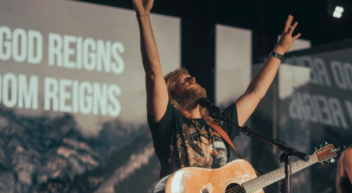 Sean Feucht show in West Kelowna cancelled over 'public safety' concerns
