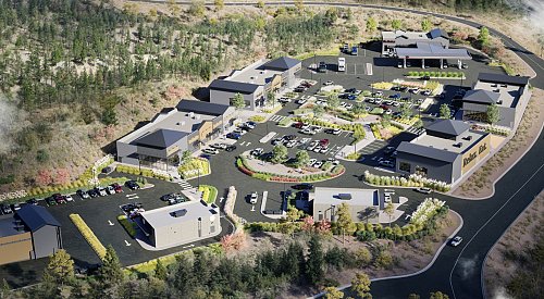 ‘Vertical construction’ to begin at Merritt rest stop site where Coquihalla and Connector meet