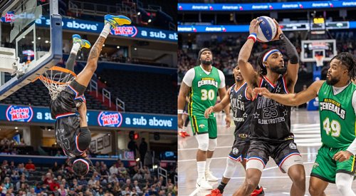 Harlem Globetrotters dribbling into the Okanagan as part of centennial season