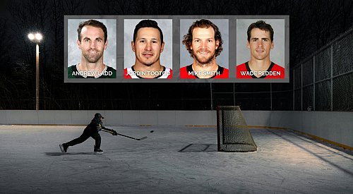 Open Ice: Panel of retired NHLers to speak about men’s mental health in Kelowna