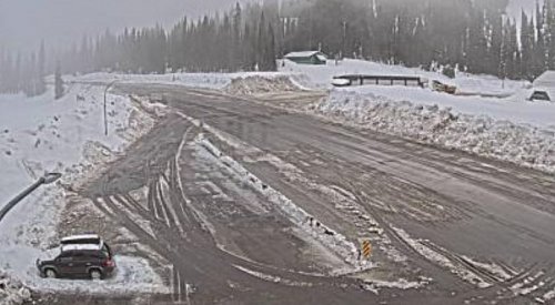 BC Interior highway alert issued with ‘messy road conditions’ expected