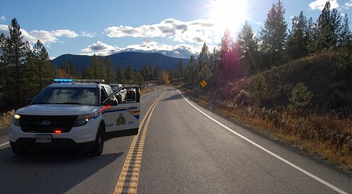 Police investigating alcohol and speed as factors in serious Hwy 97C motorcycle crash