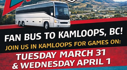 Kelowna woman organizing fan bus for Rockets playoff games in Kamloops