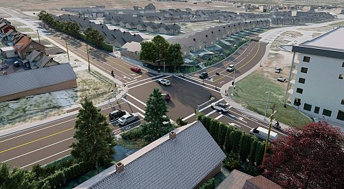 Construction to begin next week on months-long West Kelowna intersection project