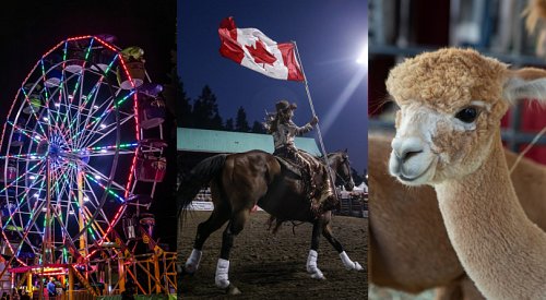The Armstrong IPE and Stampede gets underway today