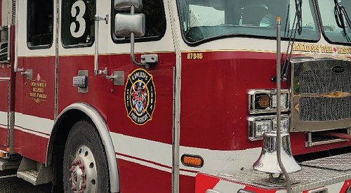 Family hospitalized after ‘suspicious’ Kamloops house fire
