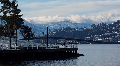 Kelowna weather: -10°C to start the day but no snow expected