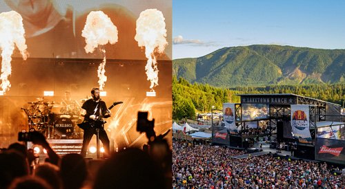 Nickelback to play BC’s Laketown Amphitheatre with Glorious Sons, Sam Roberts Band