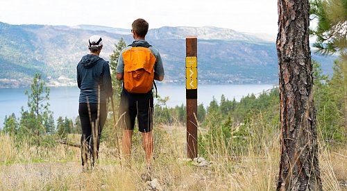 Lake Country’s newest trail network with ‘panoramic views’ of 4 lakes now open to public
