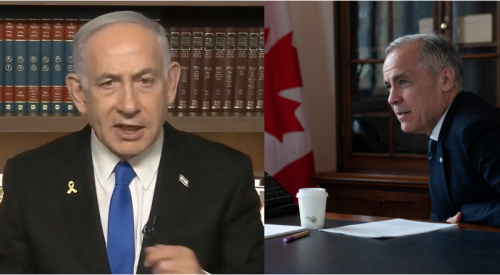 Israeli PM launches extraordinary attack on Mark Carney: 'You're on the wrong side of humanity'