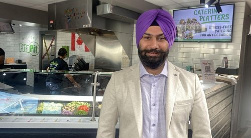 VIDEO: Kelowna fast-food entrepreneur campaigning for BC United