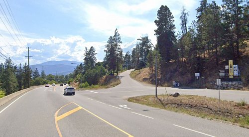 Changes coming to Hwy 97 intersections through Peachland