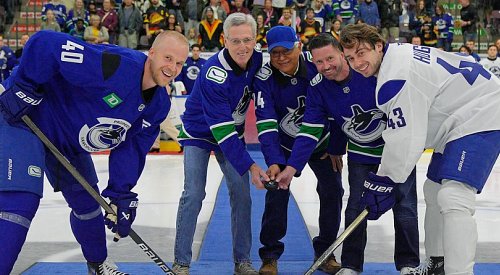 Canucks announce a return to Penticton for 2025 training camp