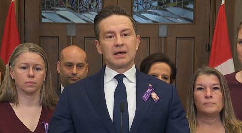Poilievre says he’ll ‘work with any party’ to pass Bailey’s Law