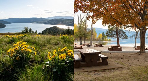 Over $800K in upgrades completed in a pair of Okanagan provincial parks