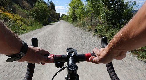 New sections of Okanagan Rail Trail to open soon north of Kelowna airport