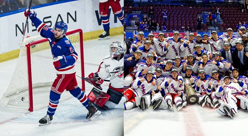 Former West Kelowna Warrior a star for Memorial Cup-bound Kitchener Rangers