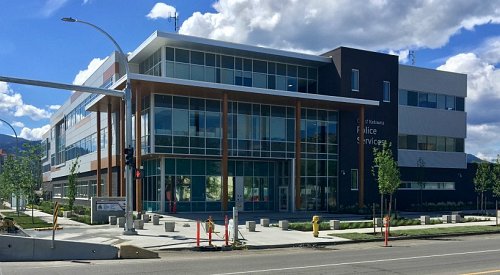 ‘Made our job much easier’: Man parks stolen truck, walks into Kelowna RCMP detachment