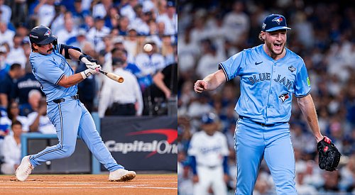 Blue Jays 1 win away from World Series title after beating Dodgers in game 5
