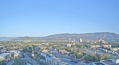 Kelowna weather: High of 25ºC, sunshine all day, calm winds