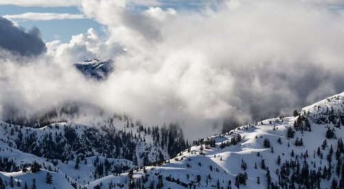Snowfall warning issued for Hwy 1 and Hwy 3