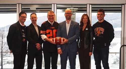 Estimated economic impact of BC Lions game in Kelowna is $60M