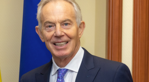 Tony Blair says climate debate has become 'irrational,' but leaders fear being called 'climate deniers'