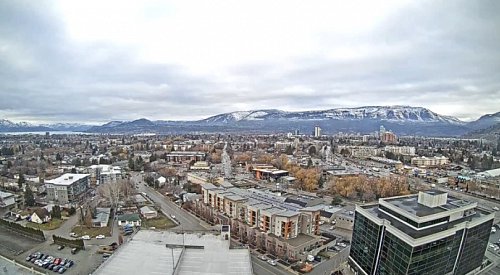 Kelowna weather: Mainly cloudy, high of about 7ºC