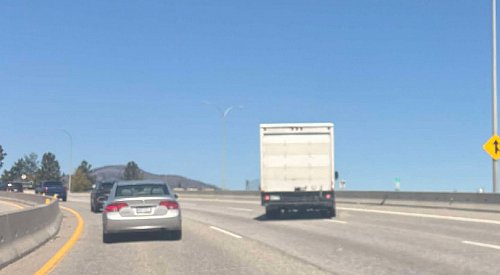 UPDATE: Van moved, traffic flow back to normal over Bennett Bridge