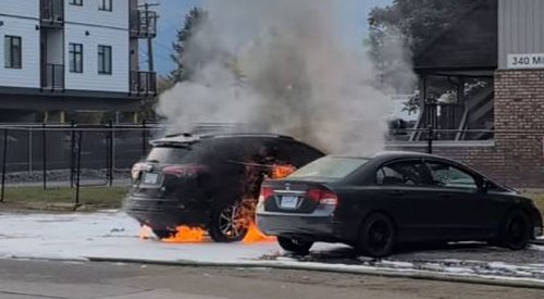 Police arrest man accused of setting multiple vehicle fires in Kelowna