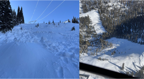 Man, 23, killed in avalanche in BC Interior