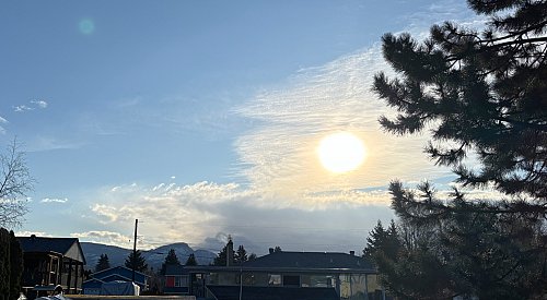 Wet weekend expected in Kelowna, but spring weather is on the way